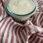 Aquafaba Mayo