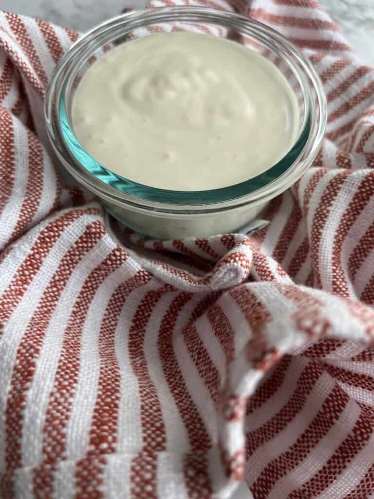 Aquafaba Mayo