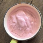 Strawberry Smoothie Ice Cream