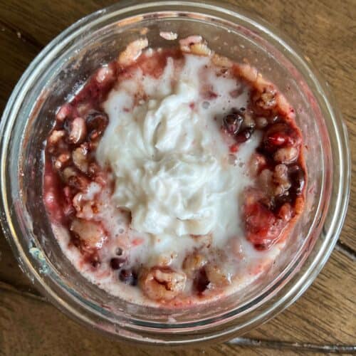 Raspberry Oatmeal