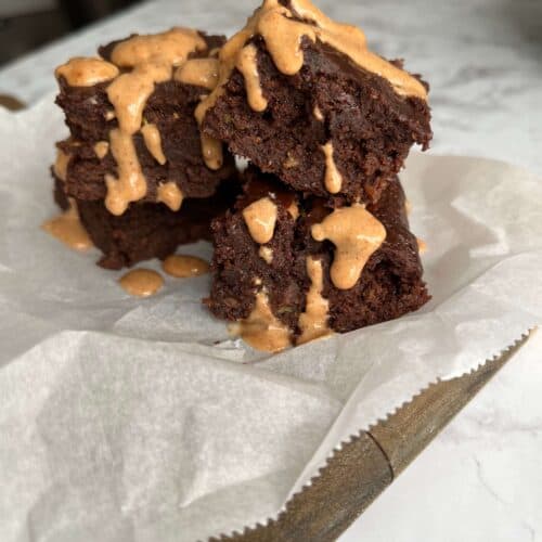 Zucchini Brownies