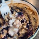 blueberry baked oats-1