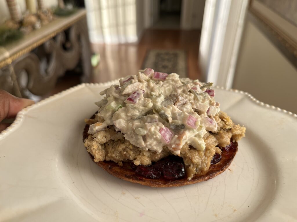 Keto Turkey Salad | Thanksgiving Leftovers