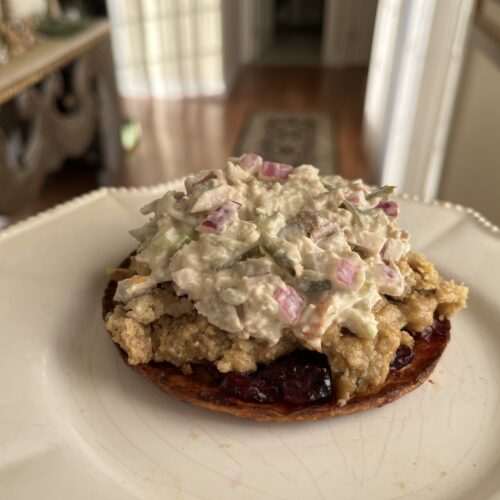 Keto Turkey Salad