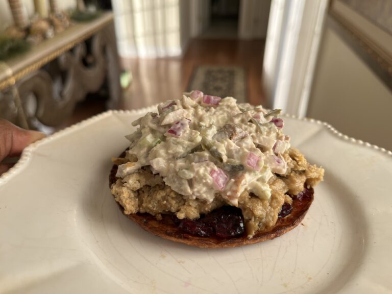 Keto Turkey Salad